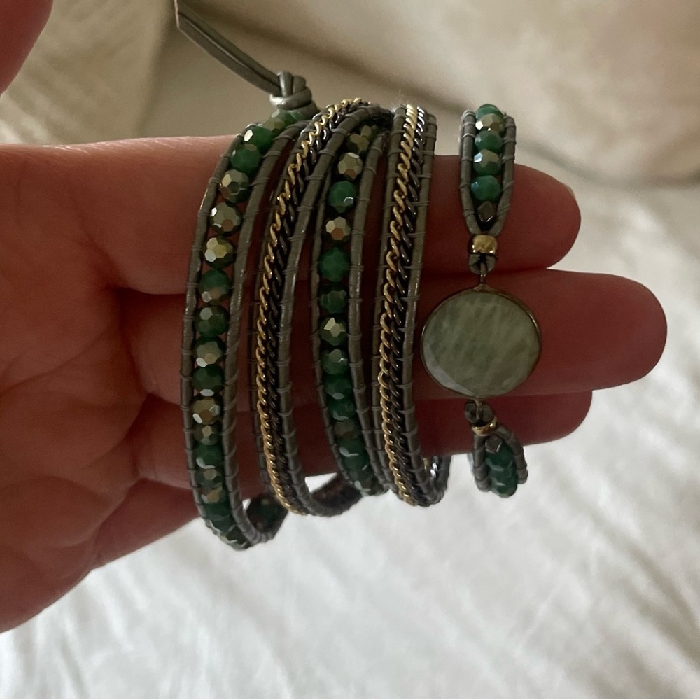 Victoria Emerson wrap bracelet